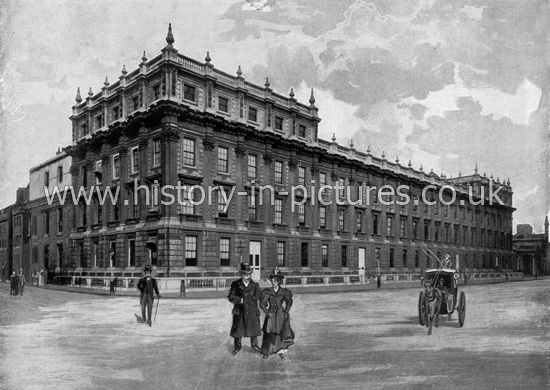 The Treasury, Whitehall, London. c.1890's
